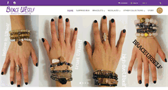Desktop Screenshot of braceurself.net