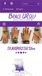 Mobile Screenshot of braceurself.net